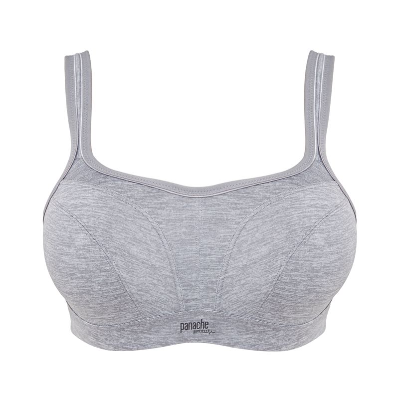 Wired Sports Bra / Grey Marl