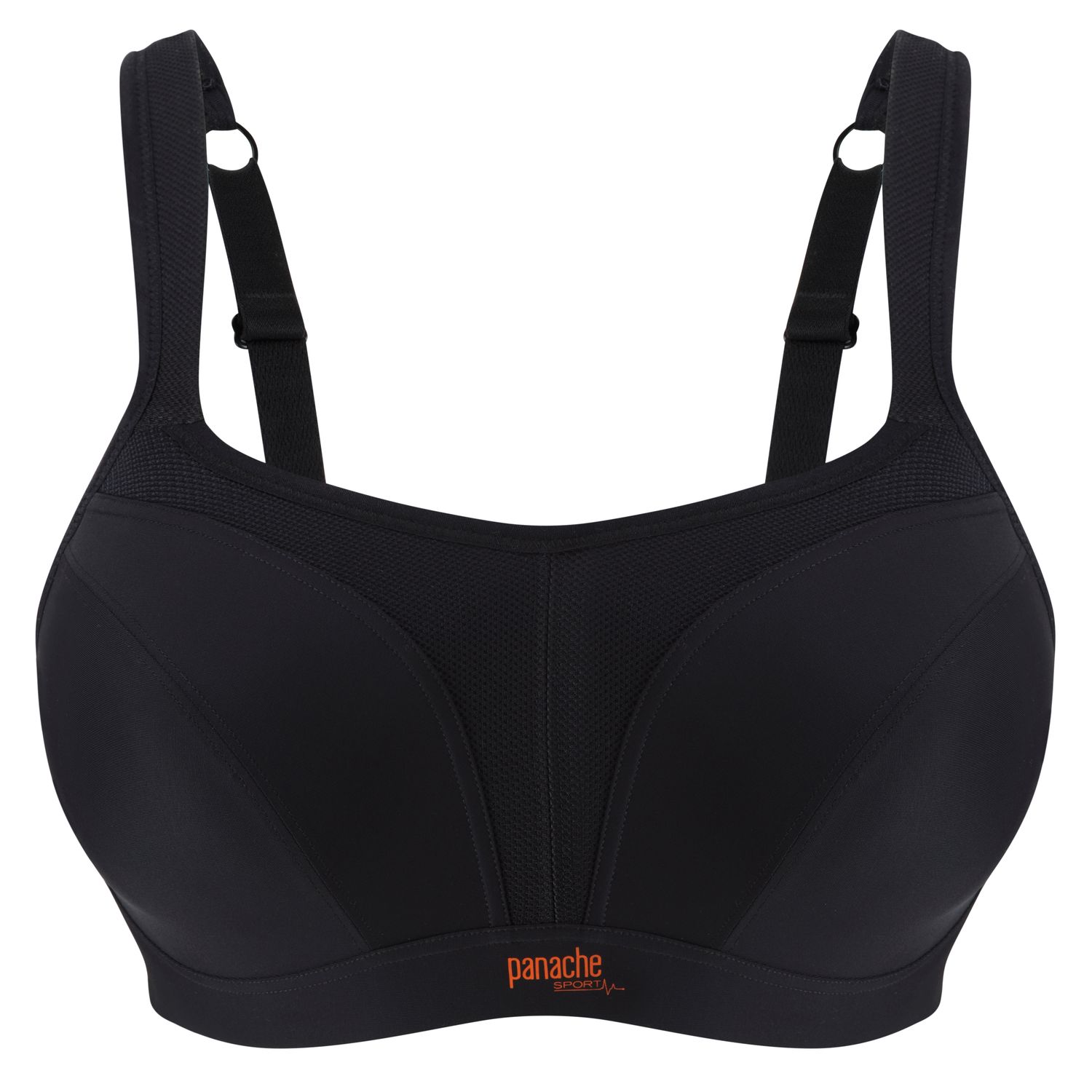Wired Sports Bra / Black Wired Sports Bra / Black