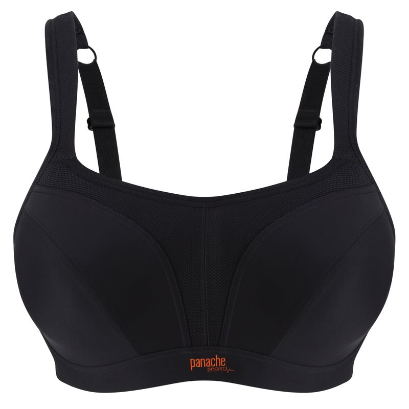 Wired Sports Bra / Black
