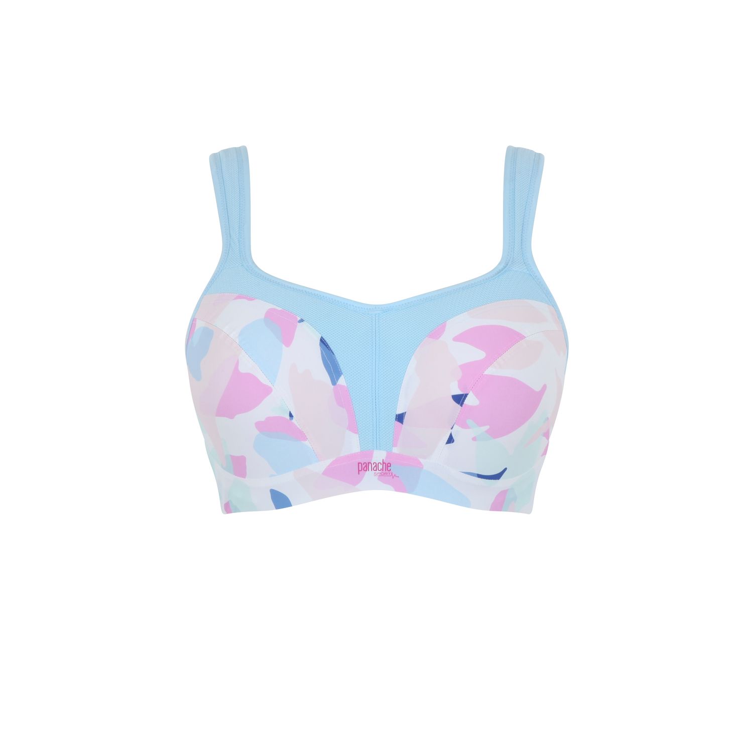 Wired Sports Bra / Abstract Pink Wired Sports Bra / Abstract Pink