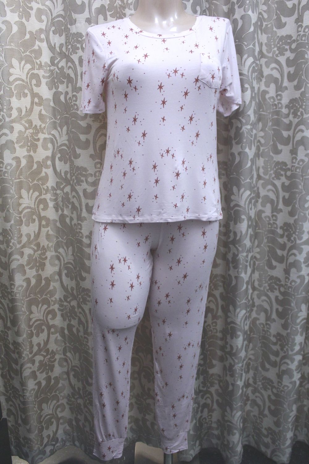 French Terry Lounge Set / Aurora Stars