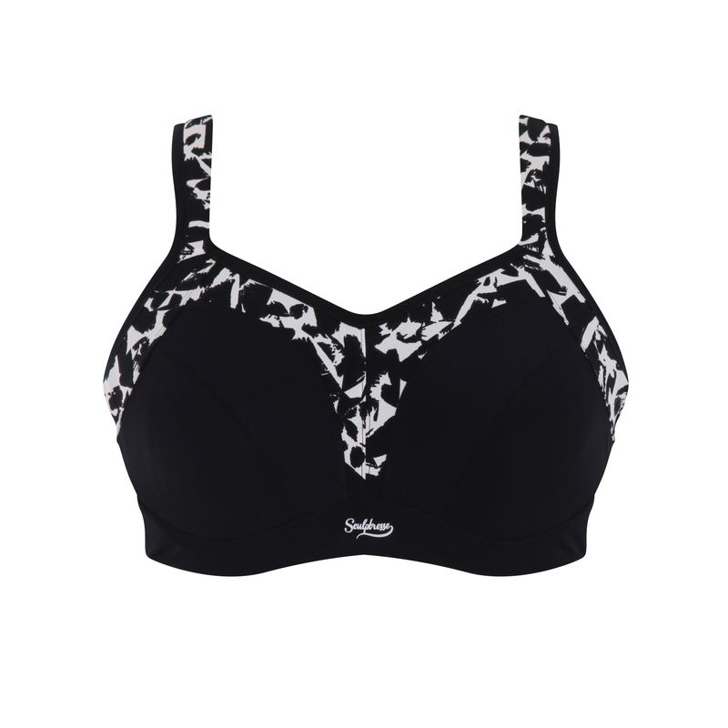 Activate Sports Bra / Mono Print