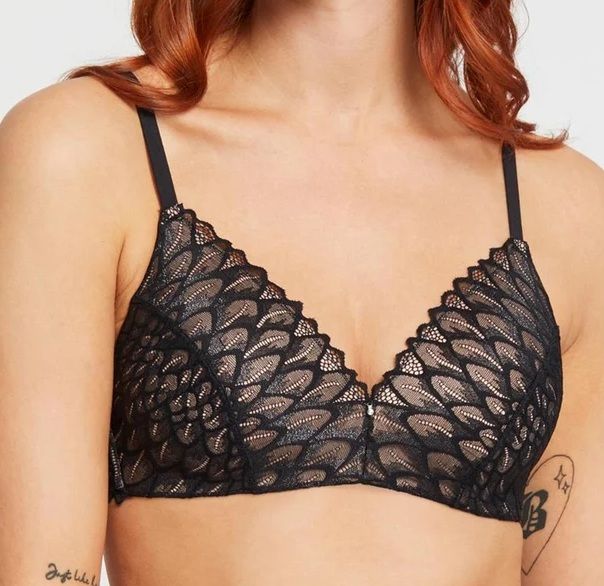 Lacy Wirefree / Black