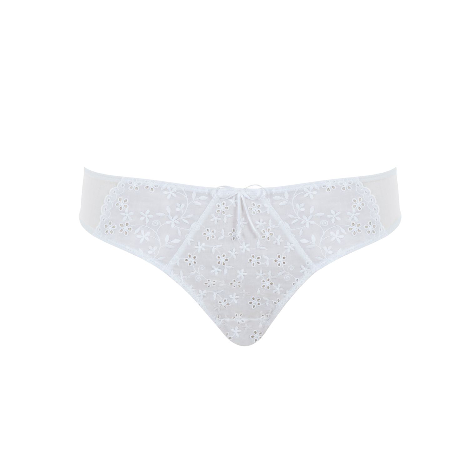 Charlotte Brazilian / White