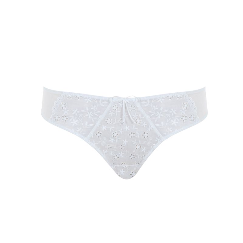 Charlotte Brazilian / White