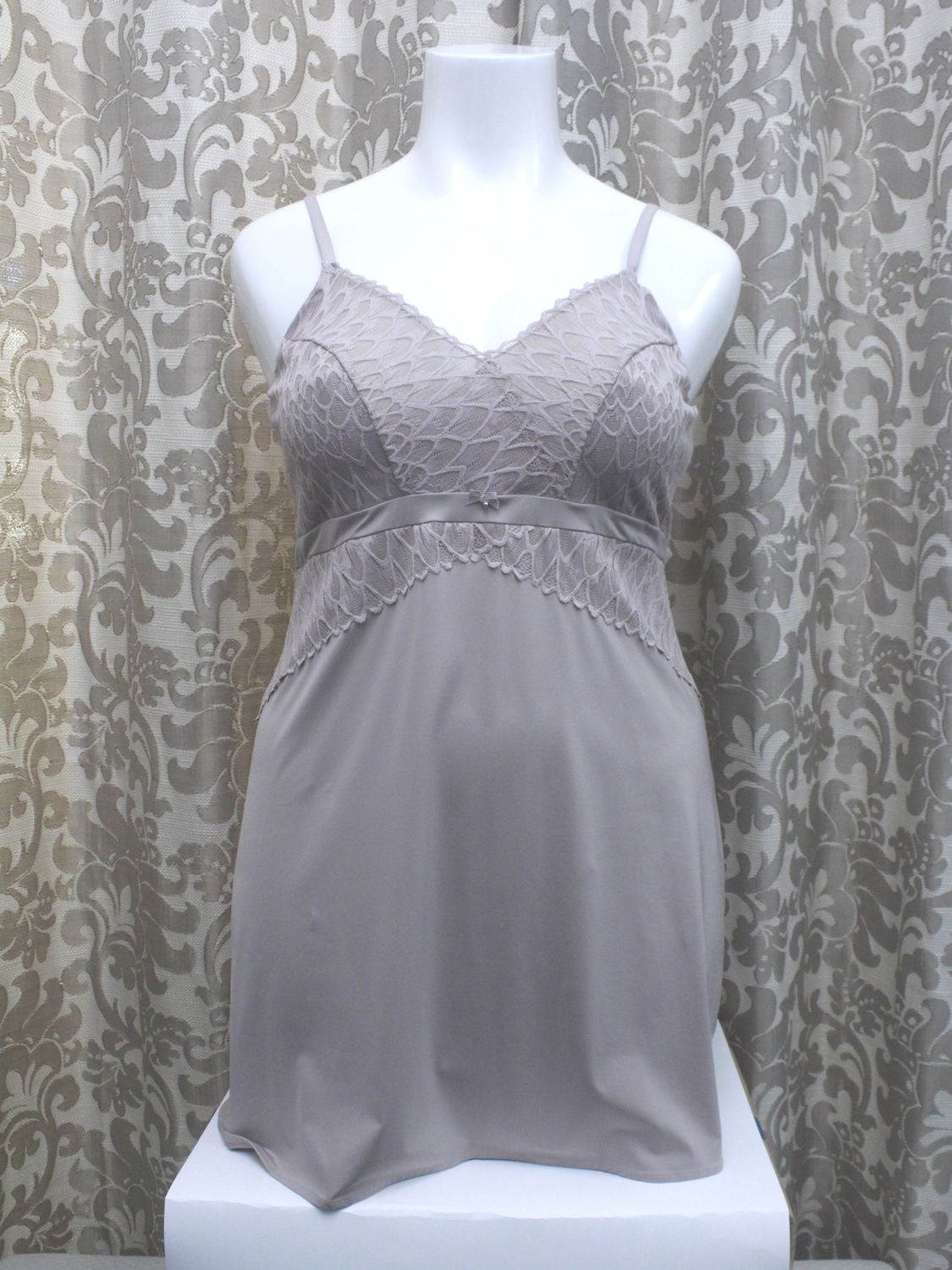 Smokeshow Chemise / Lilac Grey Smokeshow Chemise / Lilac Grey