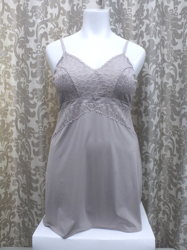 Smokeshow Chemise / Lilac Grey