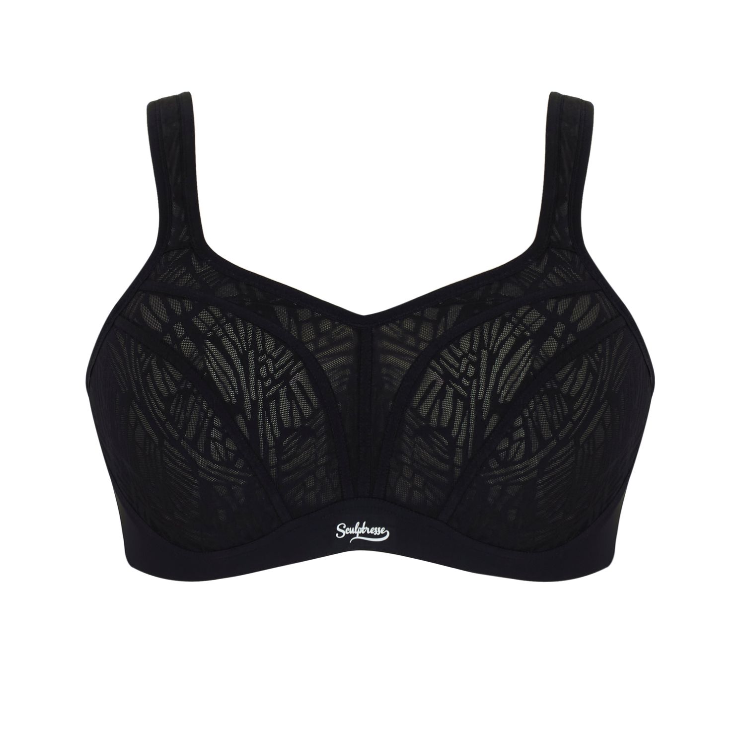 Activate Sports Bra / Black-Chalk Activate Sports Bra / Black-Chalk