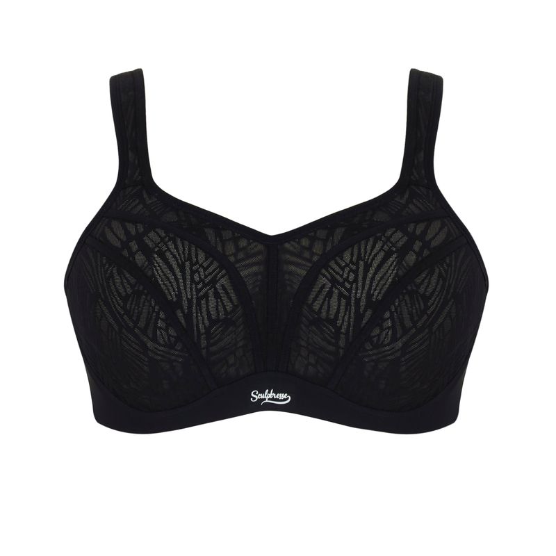 Activate Sports Bra / Black-Chalk