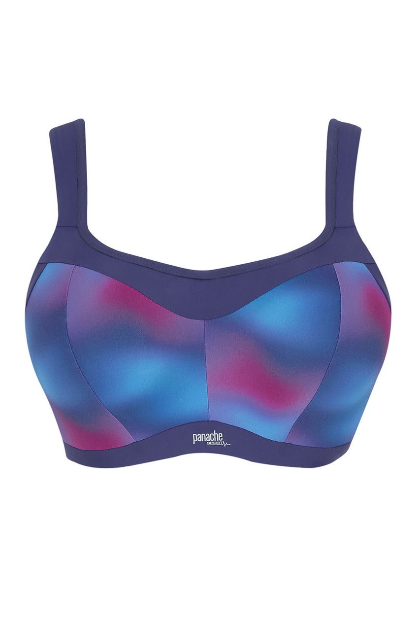 Wired Sports Bra / Ombre Print Wired Sports Bra / Ombre Print