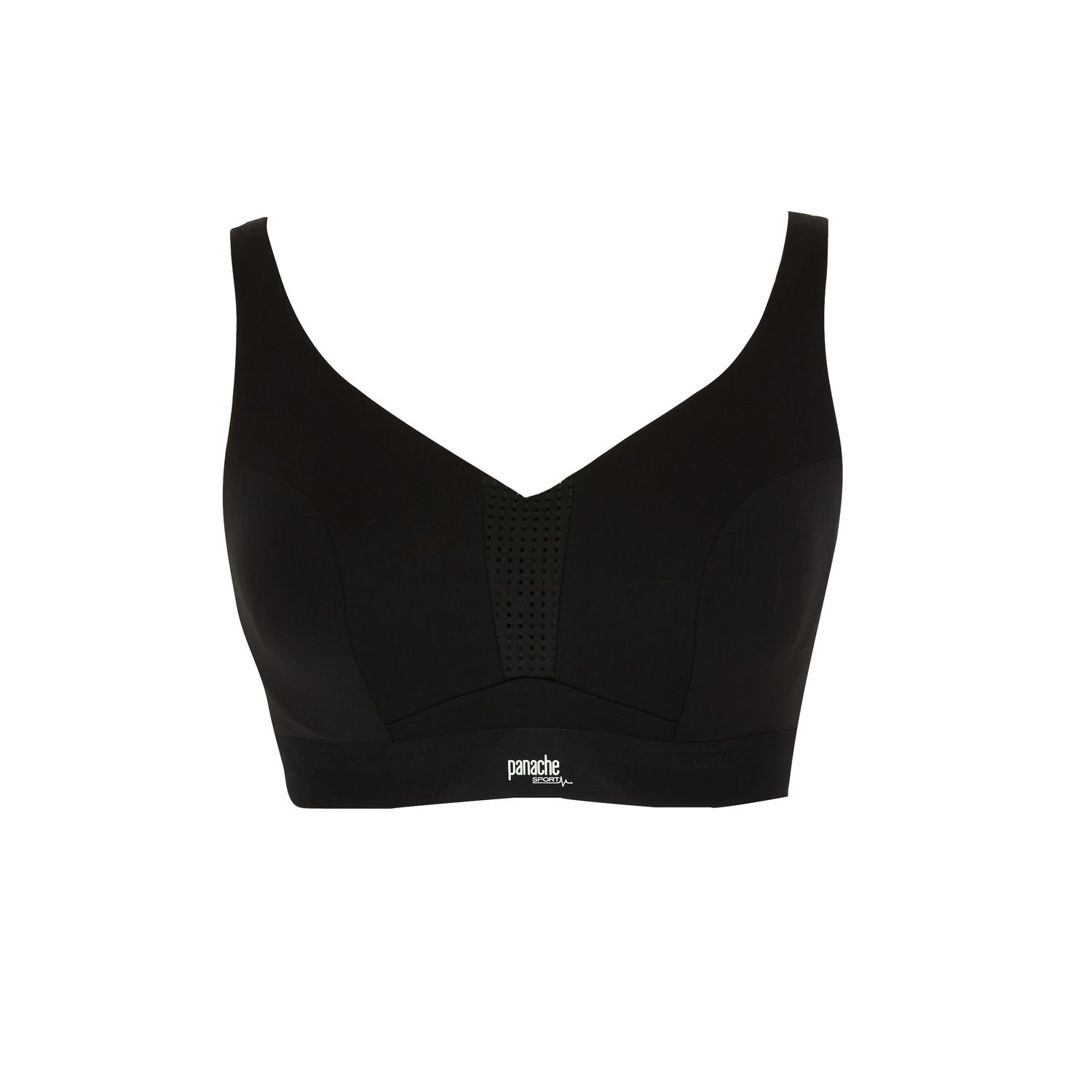 Non Padded Sports Bra / Black