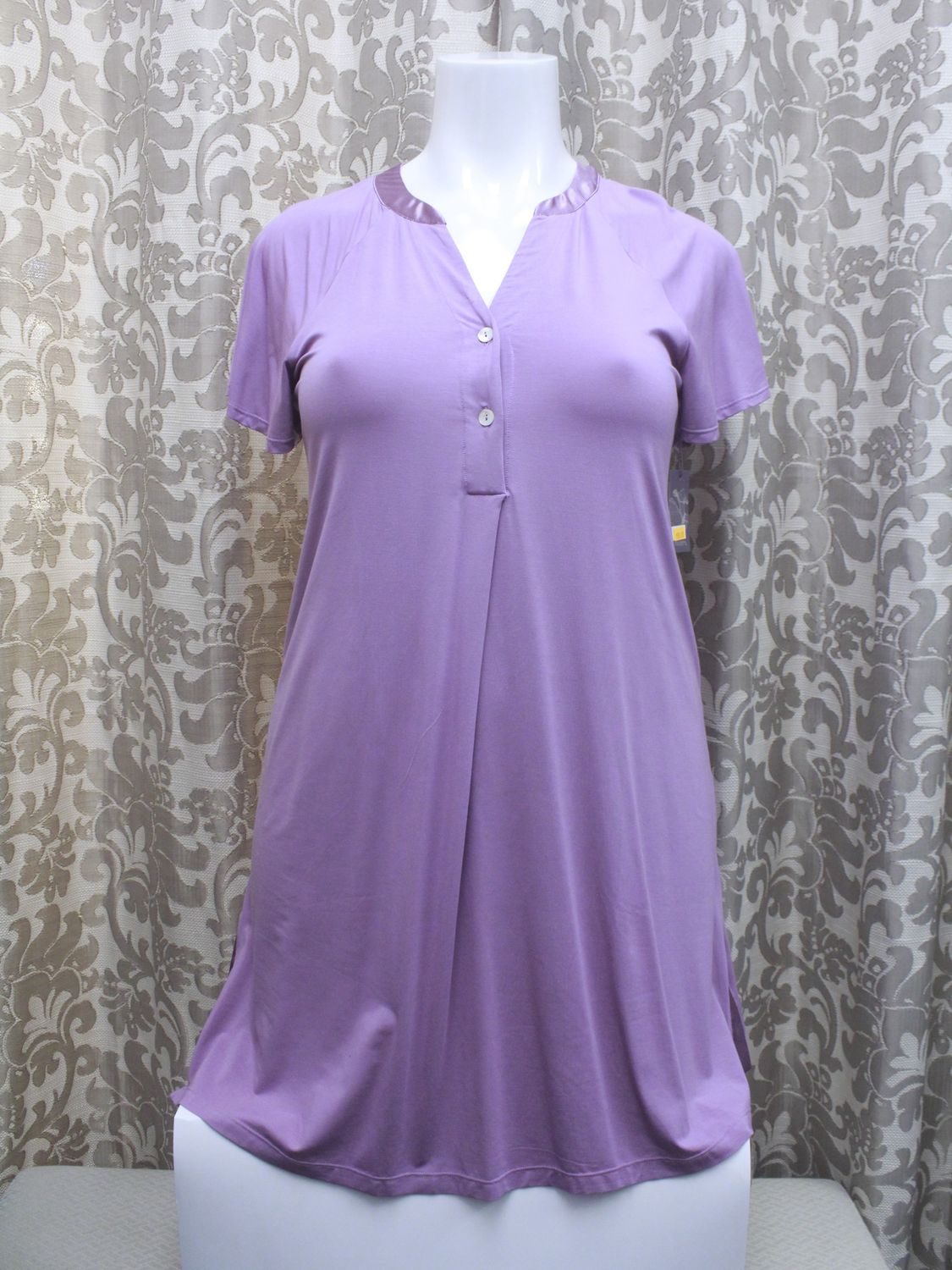 Flutter Nightshirt / Berry Glaze
