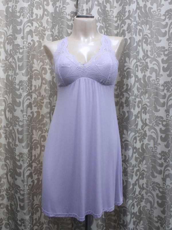 Belle Epoque Chemise / Lavender Cream