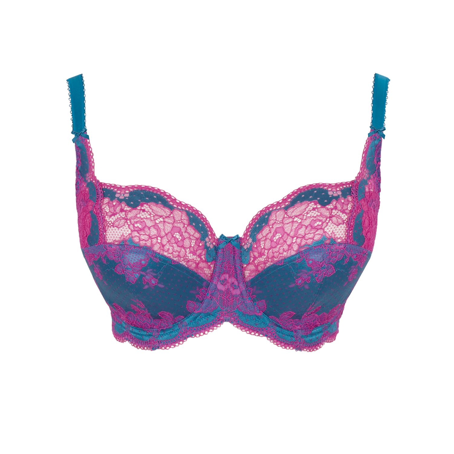 Clara / Teal-Magenta