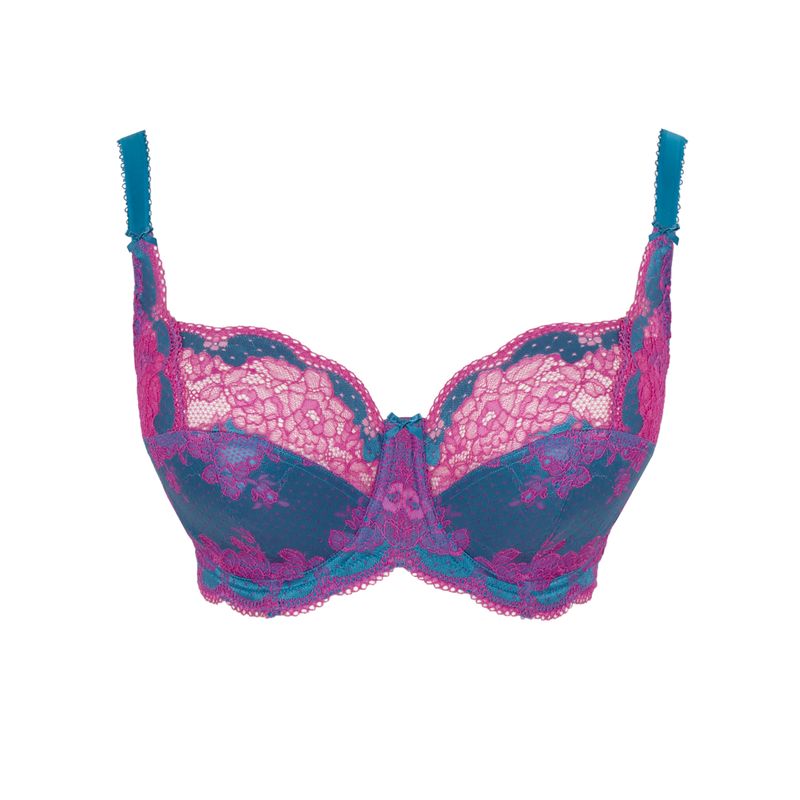 Clara / Teal-Magenta