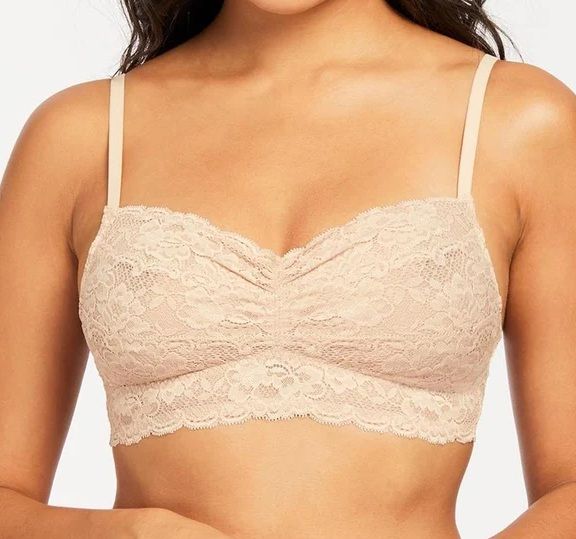 Cup-Sized Lace Bralette