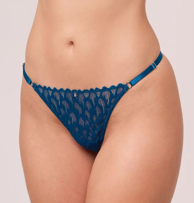 Lacy Thong / Peacock