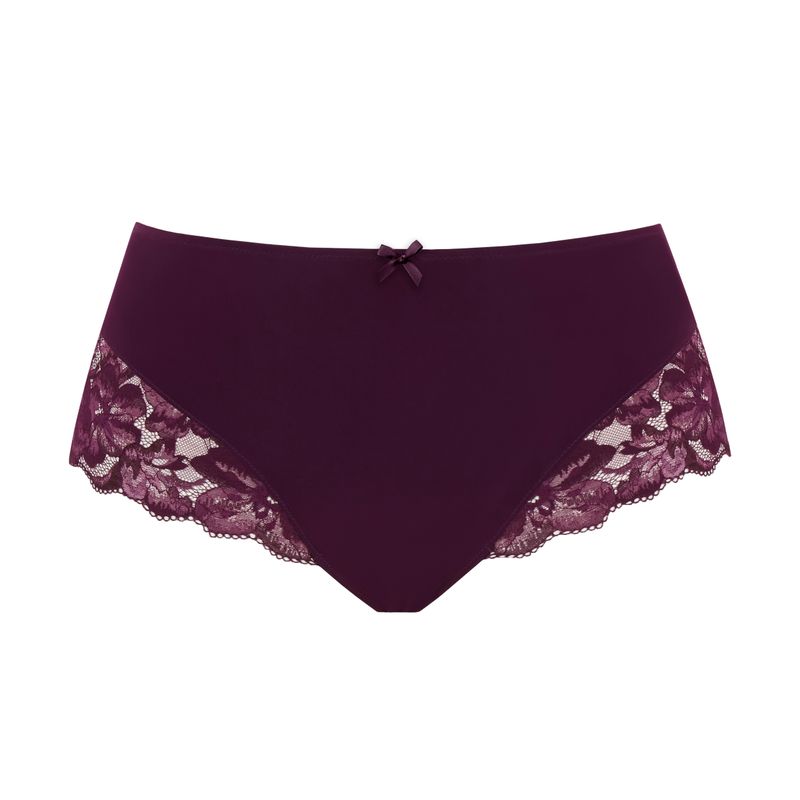 Amara Deep Brief / Plum