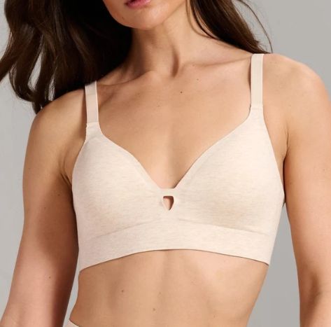Cotton No-Show Plunge