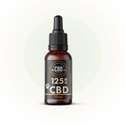CBD GOLD olie voor kleine honden (2–10 kg) – 125 mg