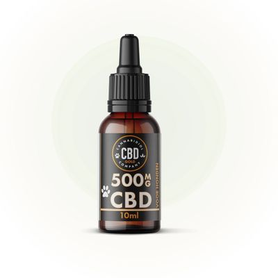 CBD GOLD olie voor grote honden (50–100 kg+) – 500 mg