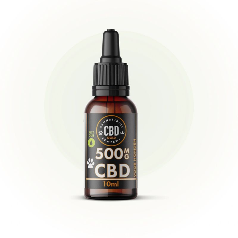 500 mg CBD olie op basis van MCT-olie voor grote honden (50–100 kg+) – 5%