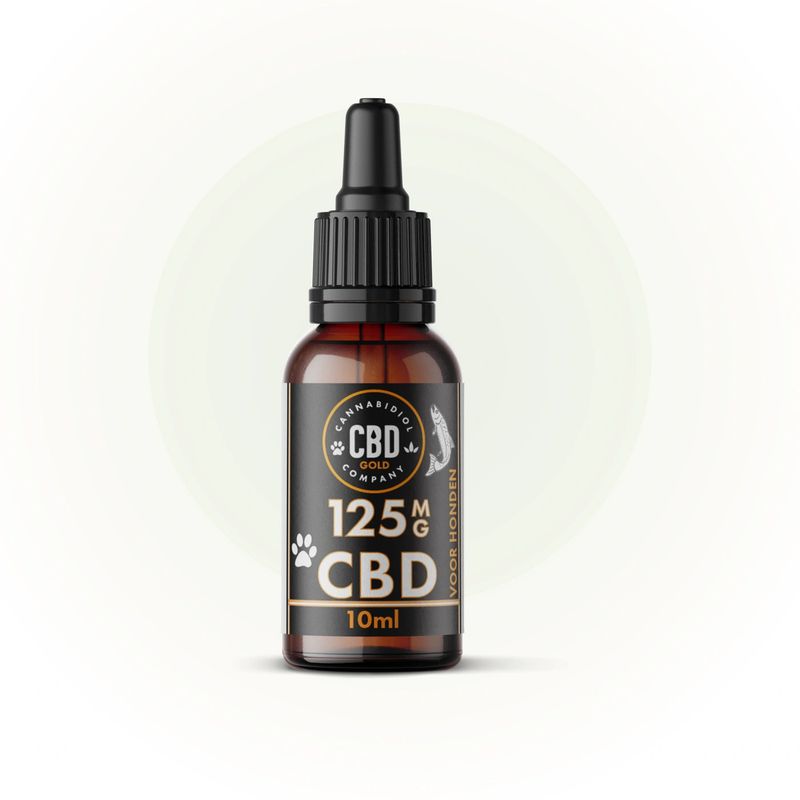 125 mg CBD olie op basis van zalmolie voor kleine honden (2–10 kg) – 1,25%