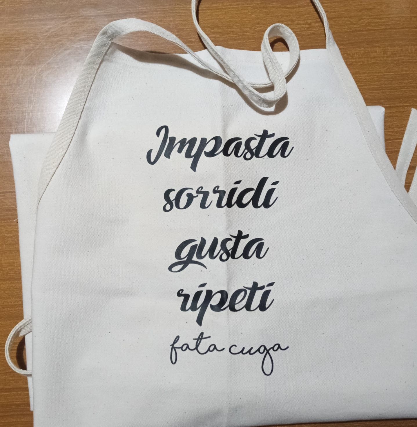 Grembiule da cucina Fata Cuga 4