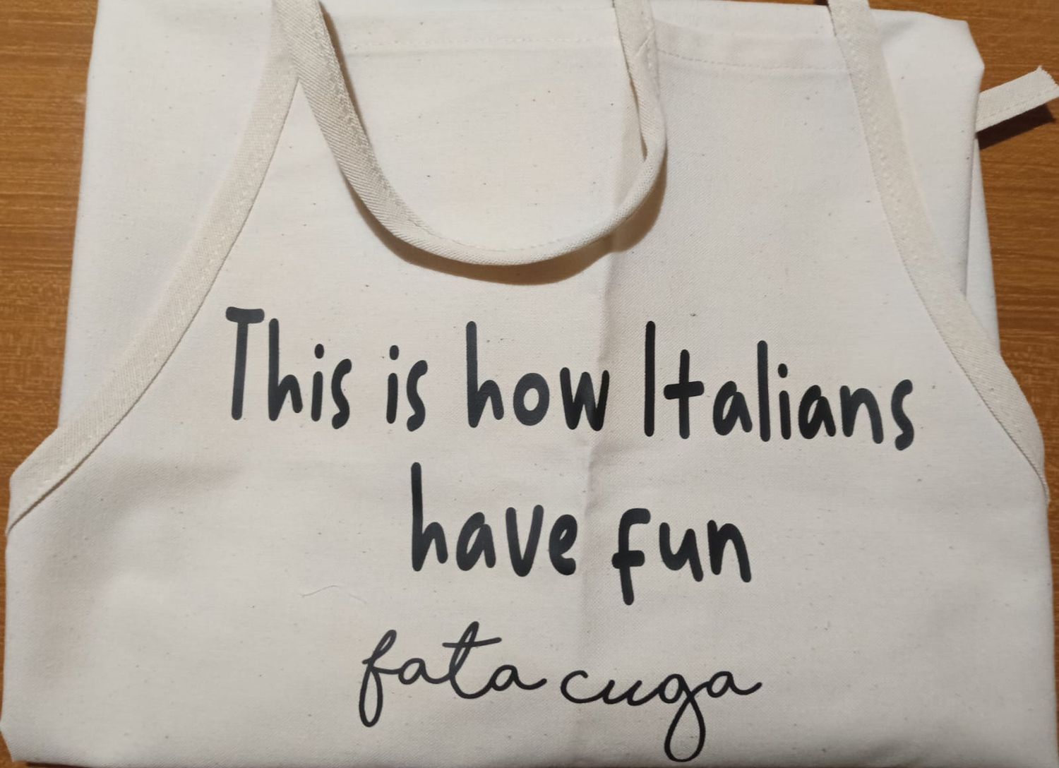 Grembiule da cucina Fata Cuga 2