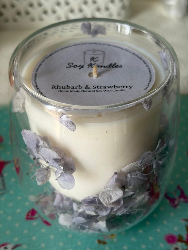Florist Grey Candles - SOLD OUT