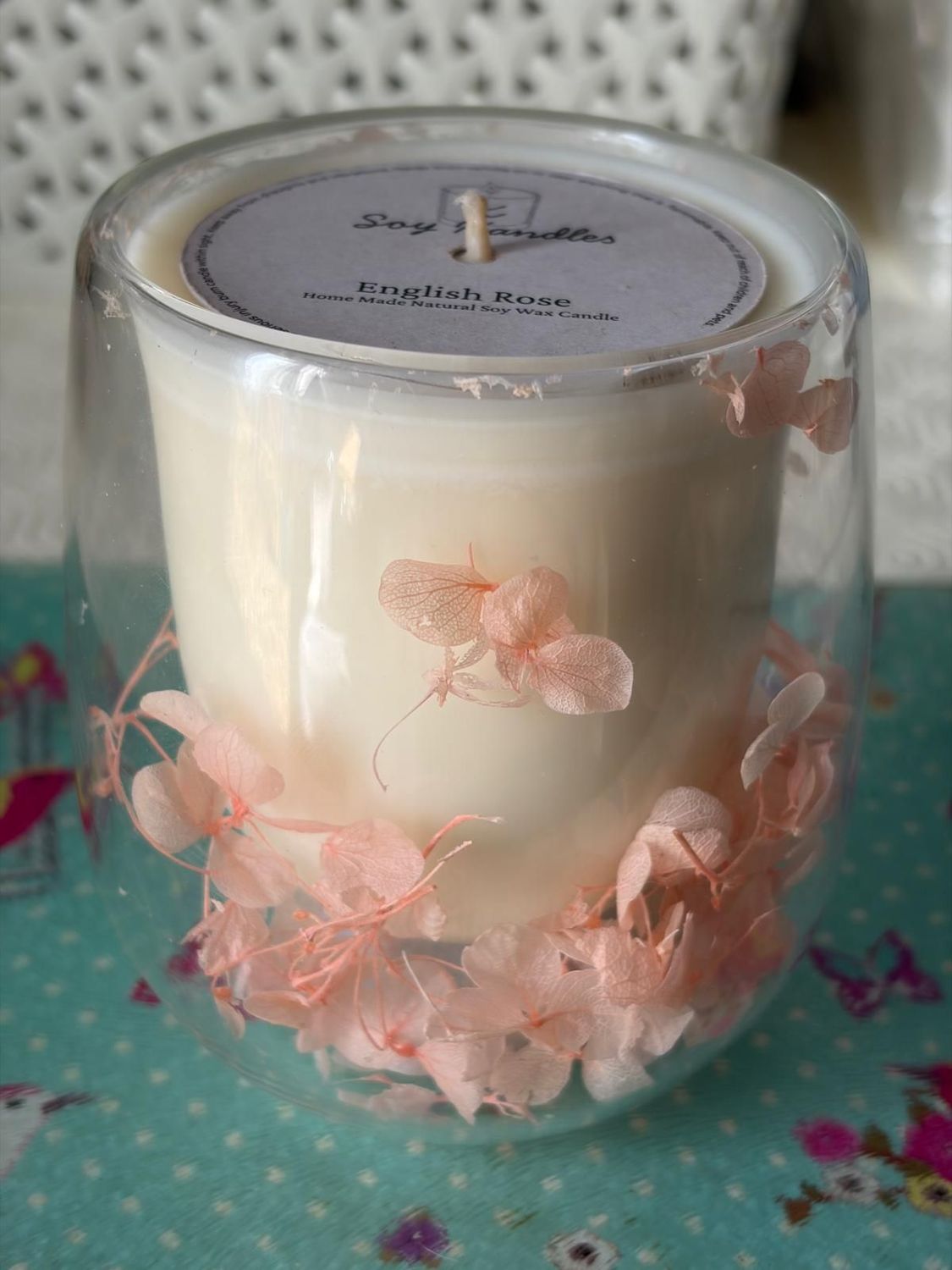 Florist Pink Candles-SOLD OUT Florist Pink Candles-SOLD OUT