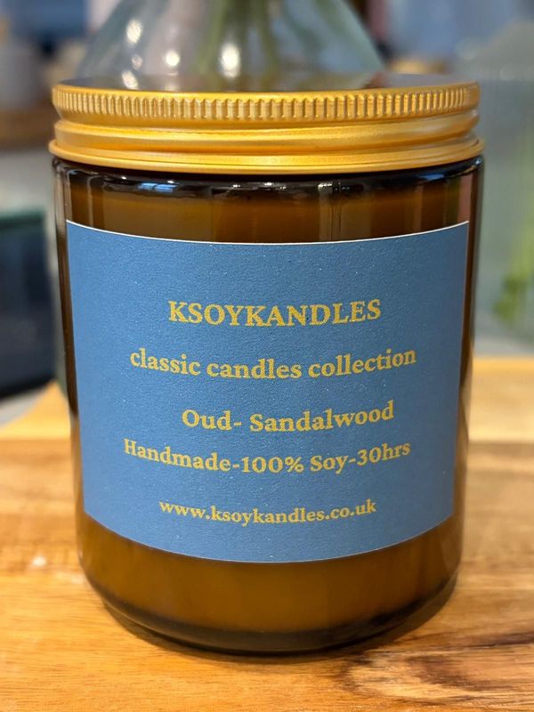 Classic New candle Collection