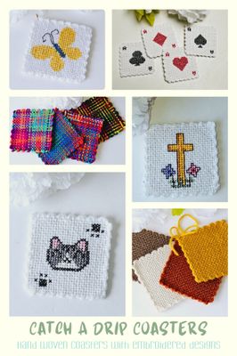 Catch A Drip Coasters