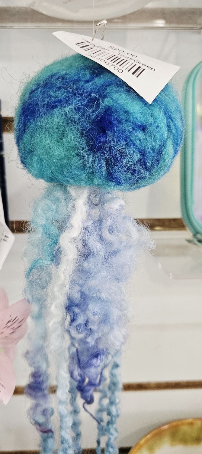 Felted Jellyfish