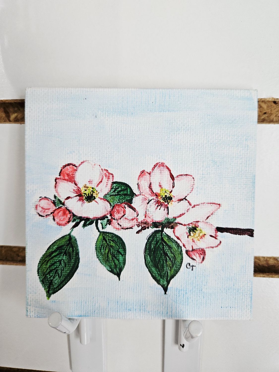 Cherry Blossom Small Painting