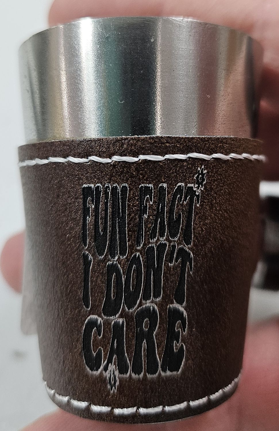 Fun Fact Shot Glass