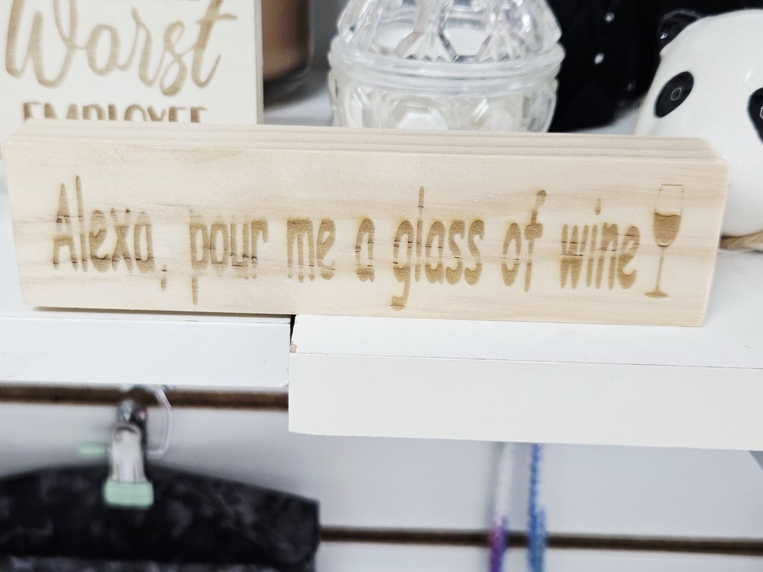 Alexa, Pour me a glass of wine
