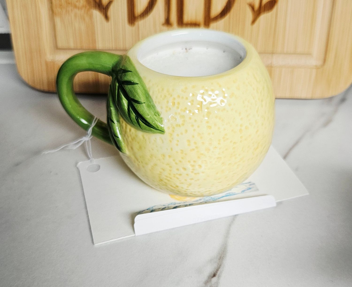 Lemon Tea Cup Wax Melt