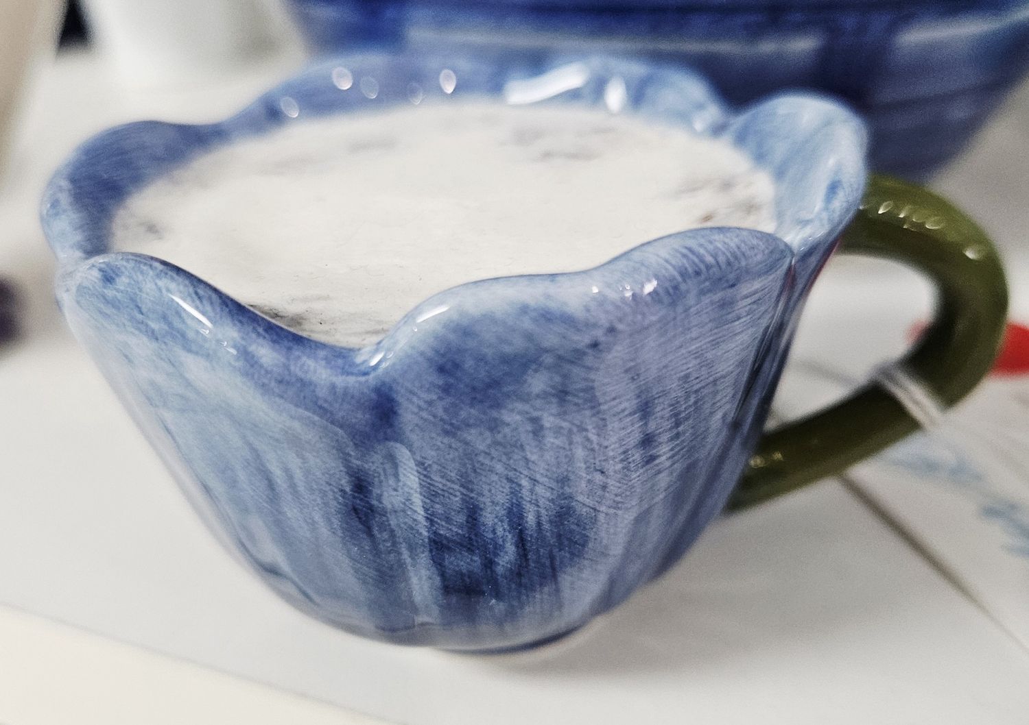 Blue Flower Wax Melt