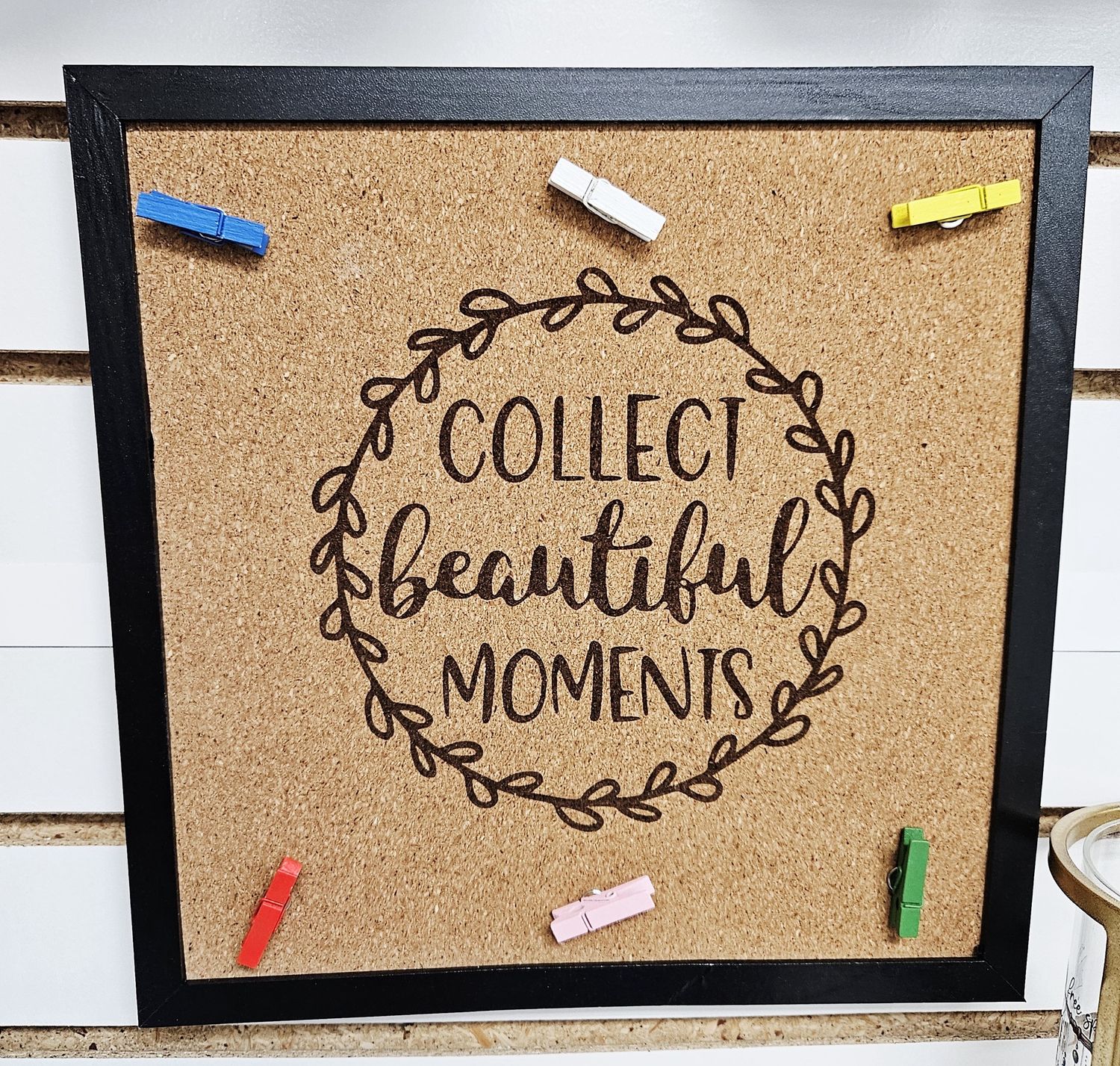 Collect Beautiful Moments Sign