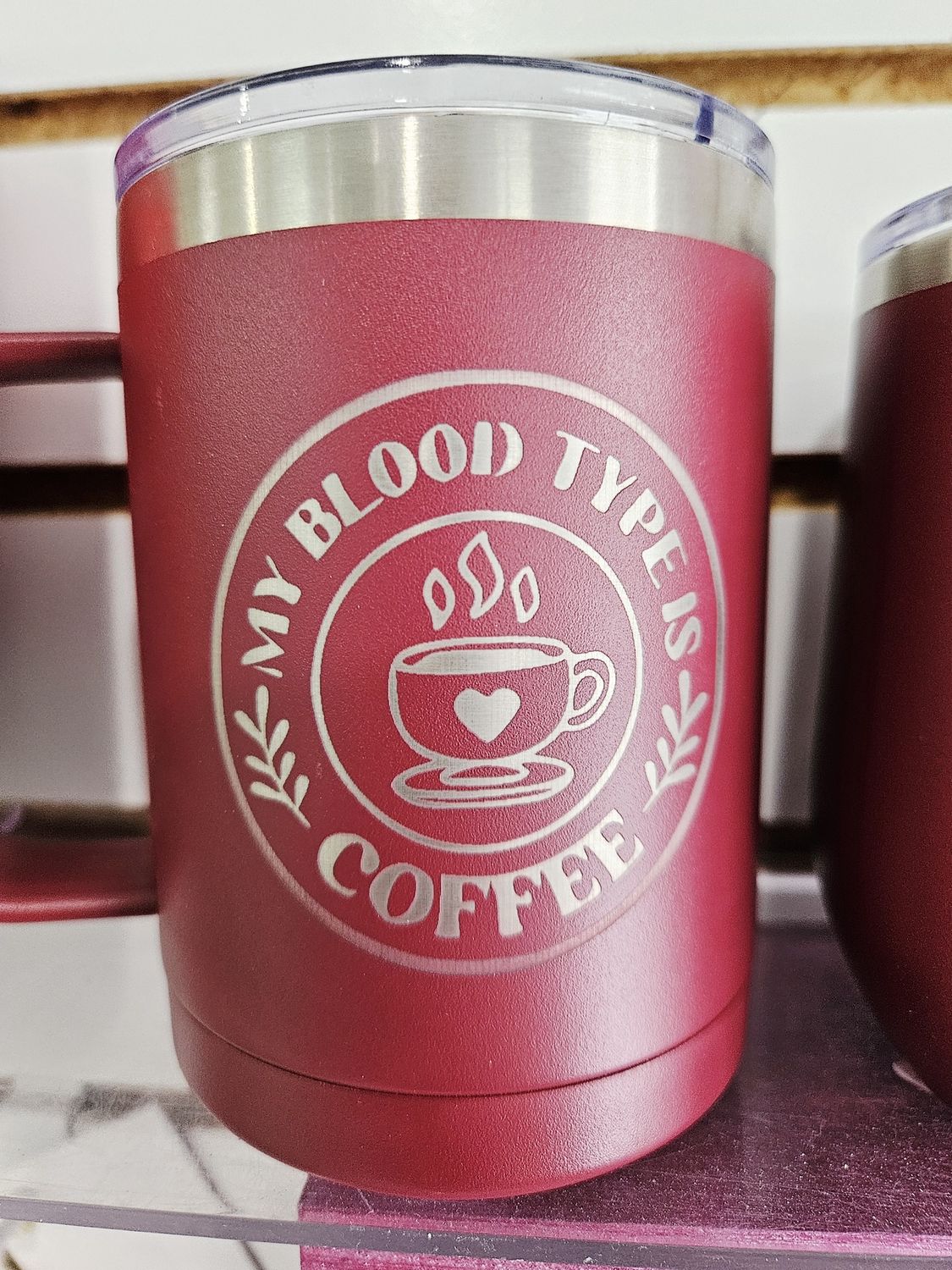 Blood Type Coffee Mug