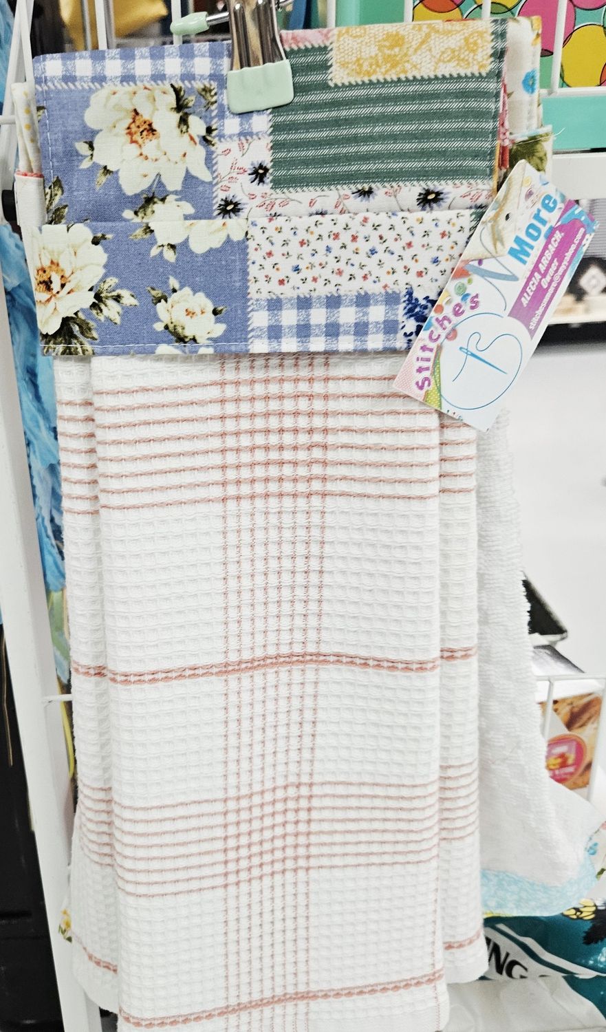 Country Patchwork Kitchen Towel