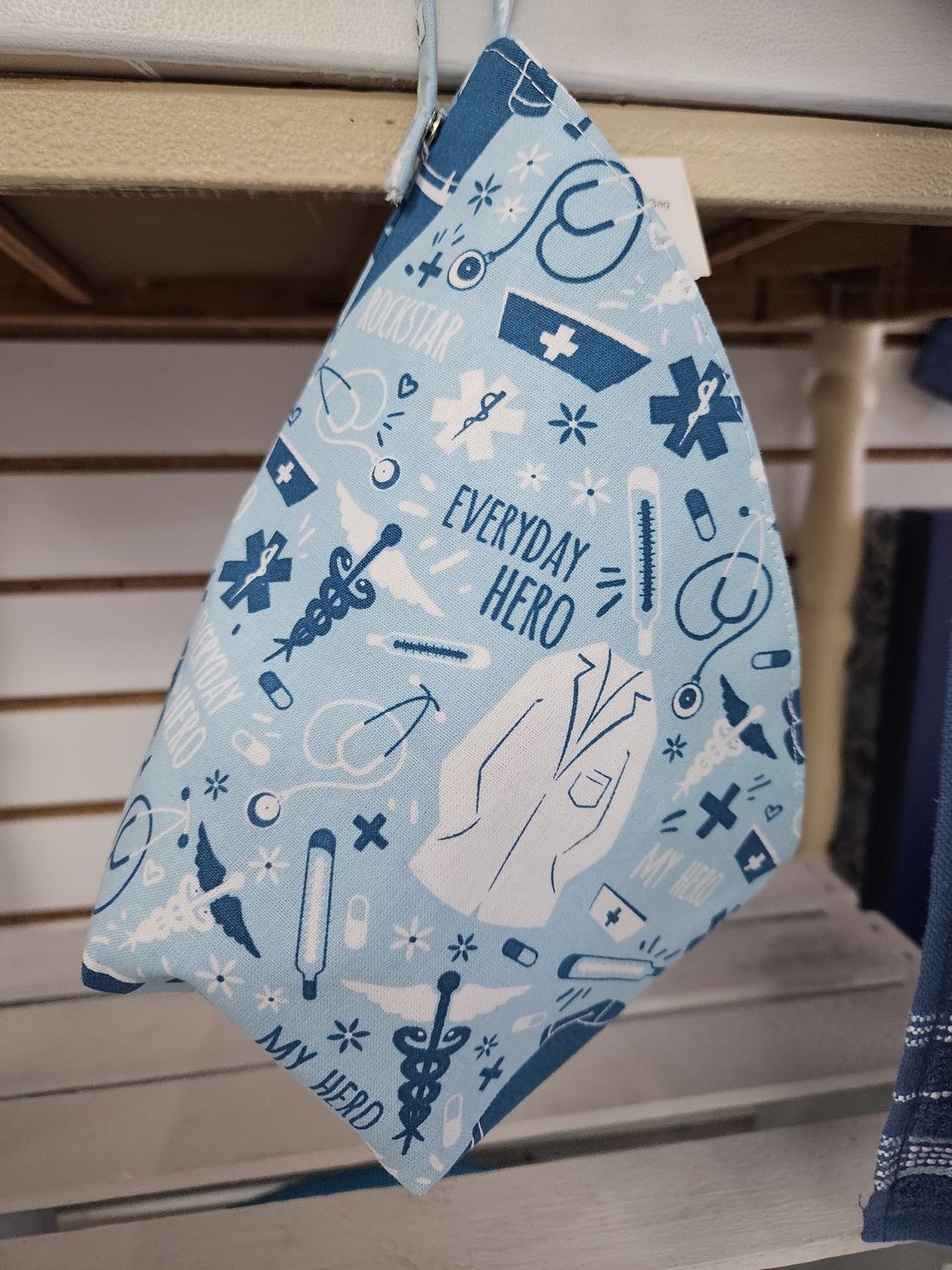 Everyday hero small catch all bag