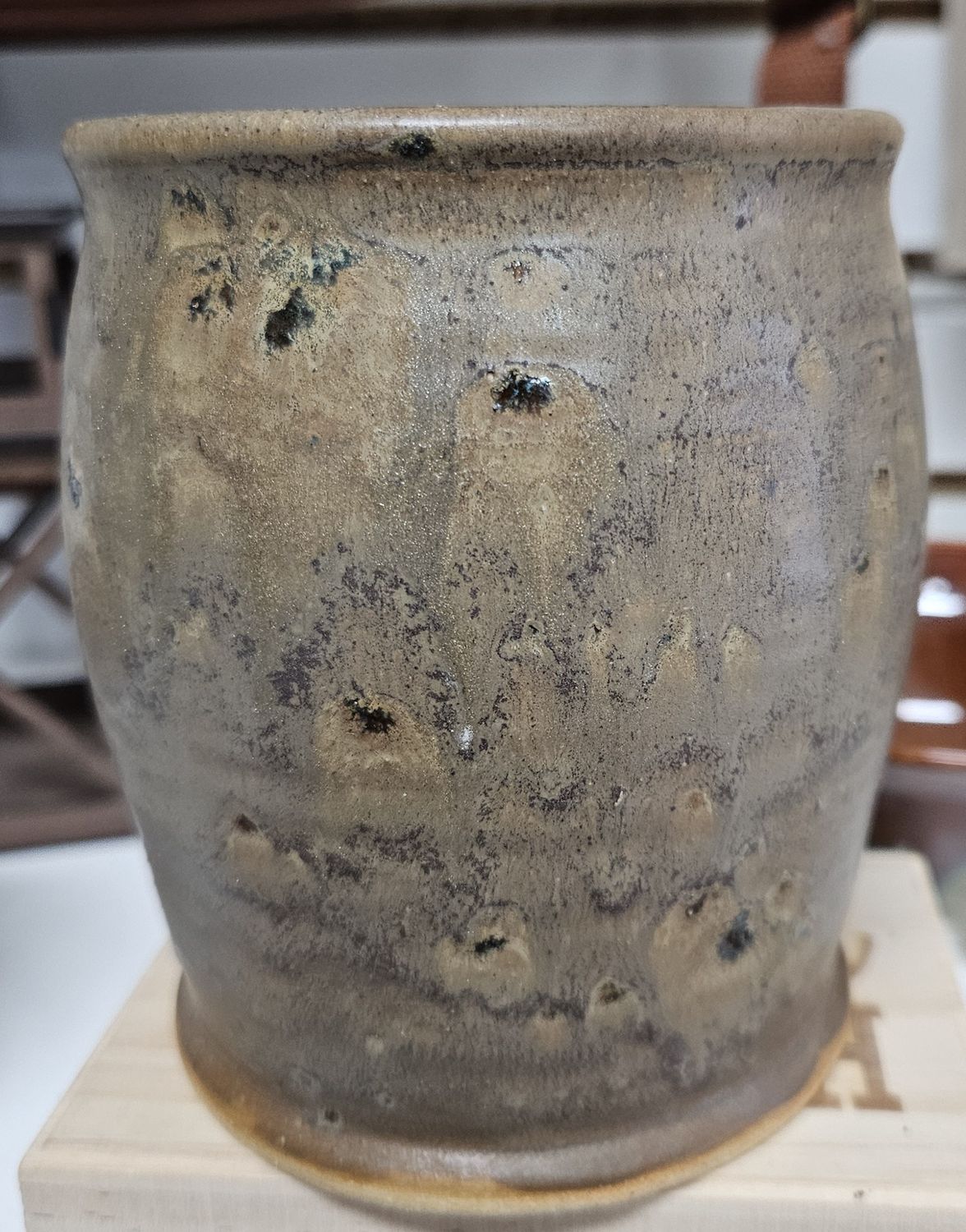Brown Vase