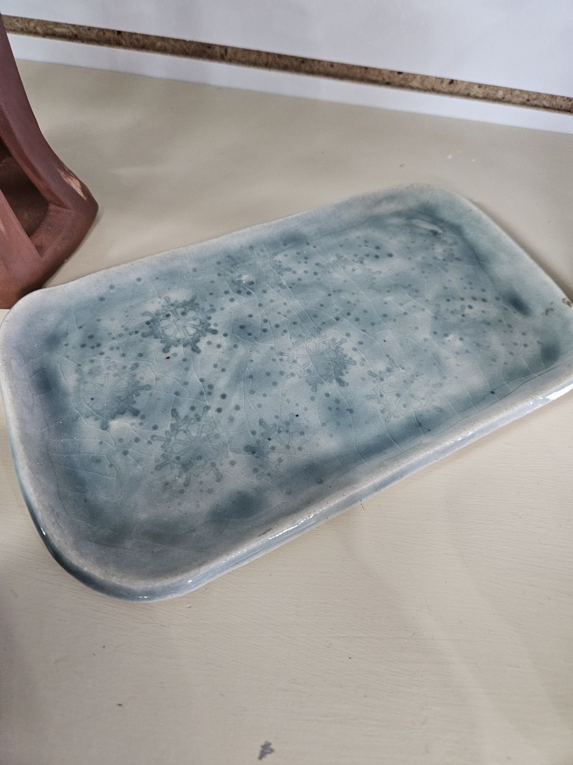 Snowflake Plate