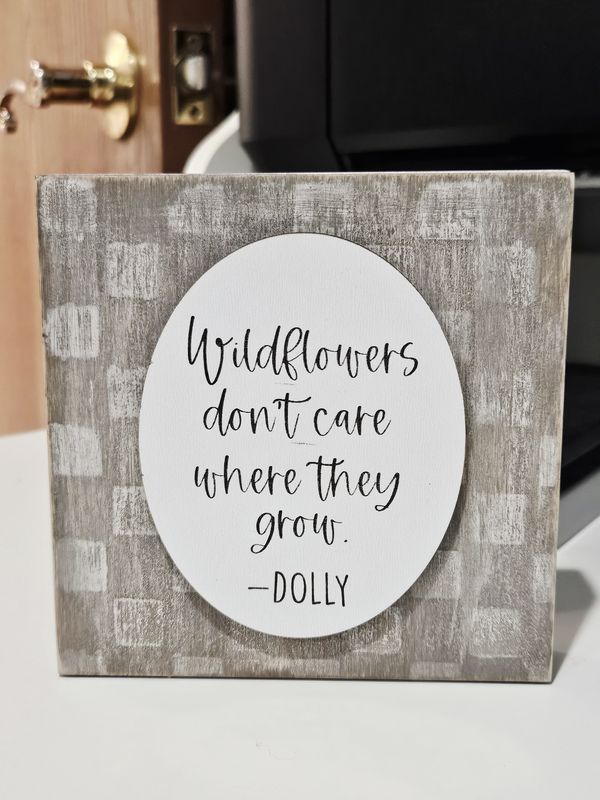 Wildflowers Block