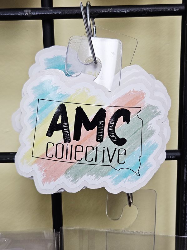 AMC Collective Logo Sticker
