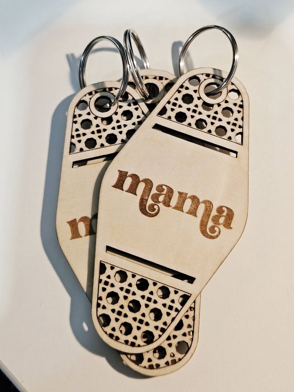 Mama keychain
