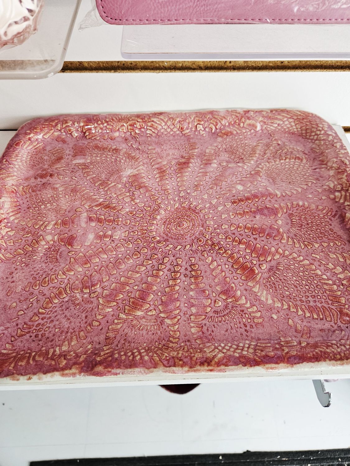 Pink Tray