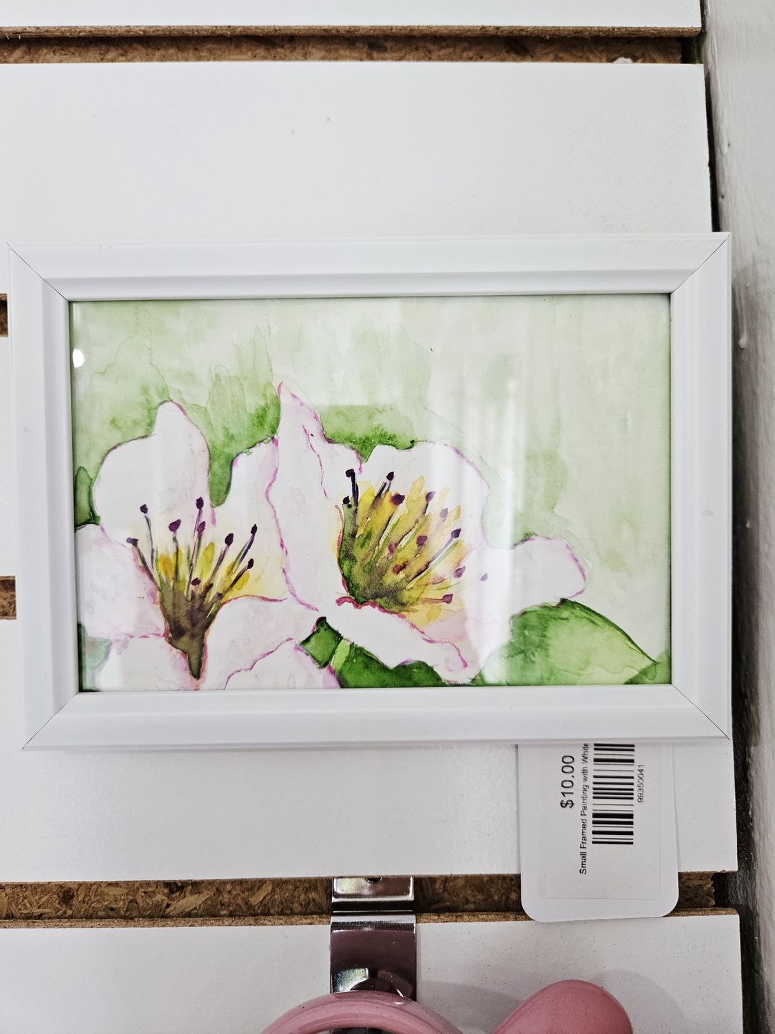 Pink Flower Painting